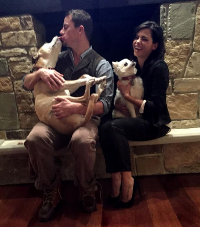 channing tatum and his wife jenna have matching tattoos that channing tatum and his wife jenna have matching tattoos that