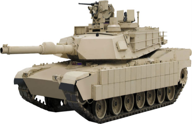 M1A2 Abrams - 24 Military Tanks We Wish We Could Use in 