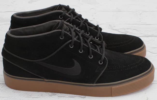 nike janoski mid black