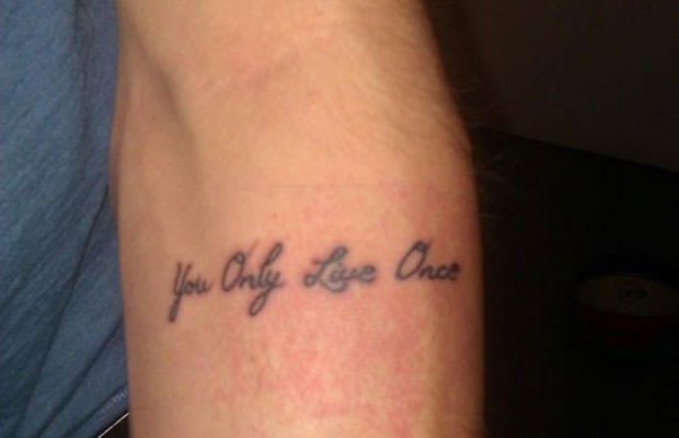 yolo39.jpg - Gallery: 40 Inspiring YOLO Tattoos | Complex