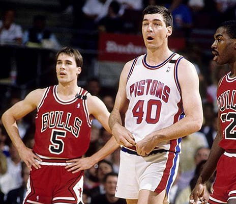 Bill Laimbeer - The 50 Dirtiest Athletes in Sports History | Complex