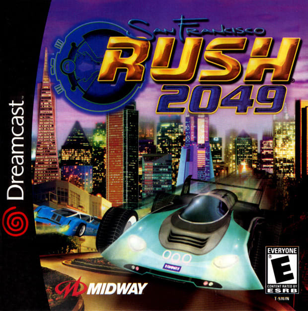 San Francisco Rush 2049 - The 50 Best Sega Dreamcast Games | Complex