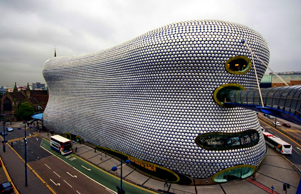 Selfridges Building, Birmingham - The Worst Buildings Designed by the ...