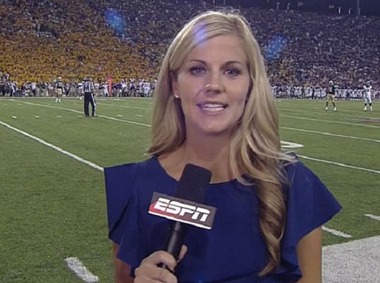 Samantha Steele - The 25 Hottest Sideline Reporters Right Now | Complex