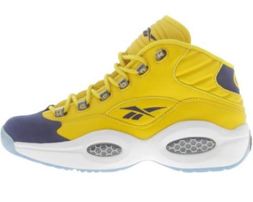 reebok answer iv yellow