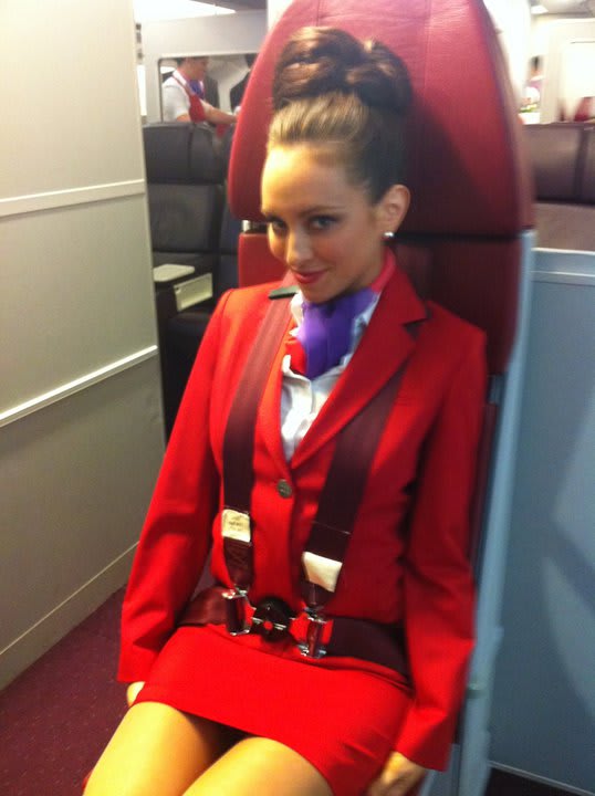 Virgin Airlines - 25 Photos of Sexy Flight Attendants | Complex