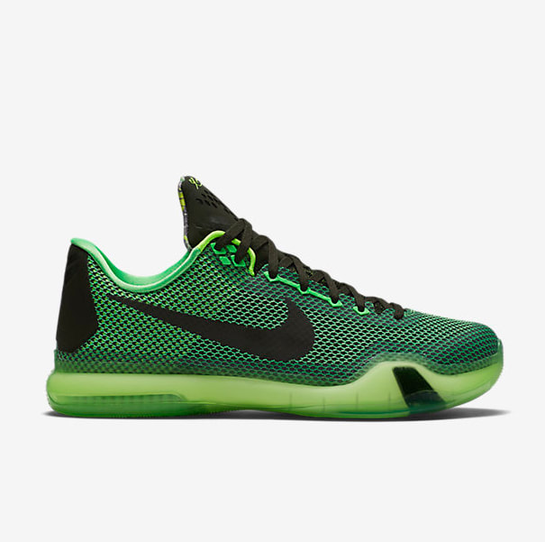 Nike Kobe X - Green Sneakers for St Patrick's Day | Complex