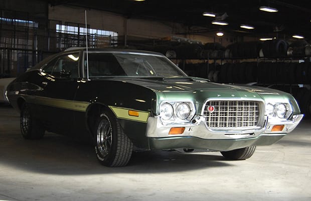 Gran Torino: 1972 Ford Gran Torino Sport - The 50 Coolest Movie Cars ...