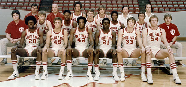1976 Indiana Hoosiers - The 50 Most Badass College Basketball Teams of