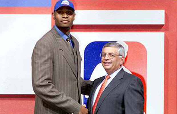 Michael Olowokandi - The 25 Worst NBA Draft Picks of All Time | Complex