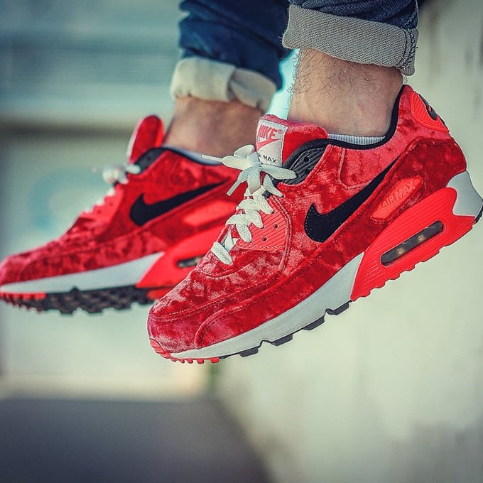air max 90 red velvet air max 90 red velvet