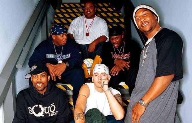 D12 “Git Up” (2004) - The 10 Best Eminem Guest Verses On Shady Records ...