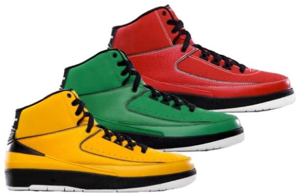 jordan 2 candy pack yellow