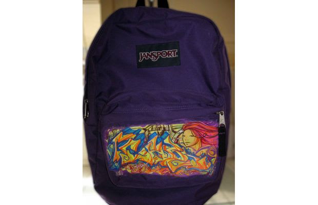 trendy back packs
