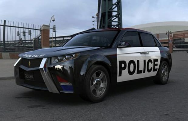 Carbon Motors E7 - The 30 Craziest Police Cars in the World | Complex