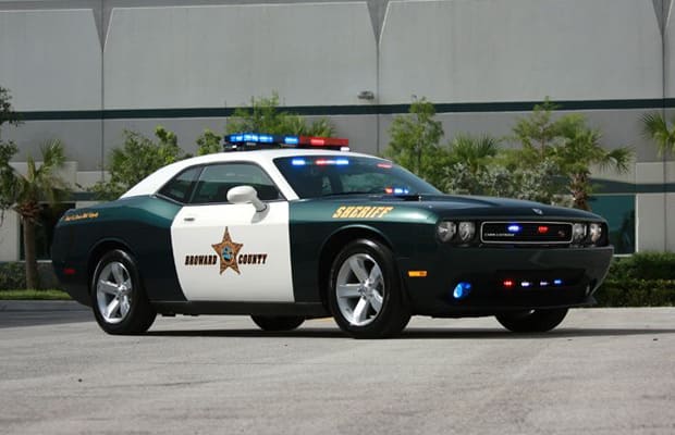 Dodge Challenger R/T - The 30 Craziest Police Cars in the World | Complex