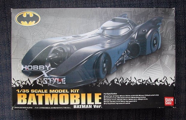 batmobile bandai