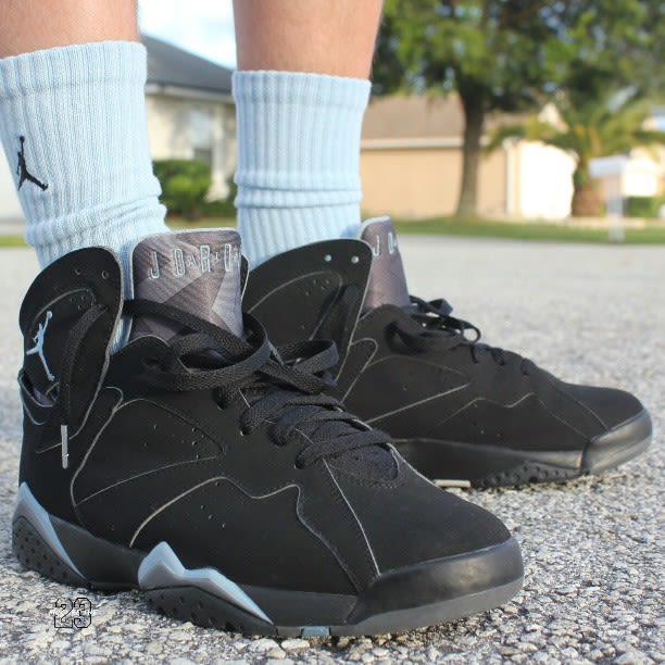 Air Jordan VII "Chambray" The Best Sneaker Photos on Instagram This