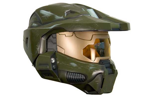 Halo 3 Master Chief Supreme Deluxe Helmet - The 25 Coolest Halo Branded ...