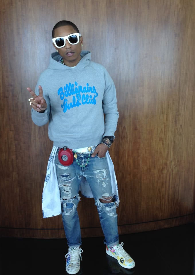 The Billionaire Girls Club Hoodie Pharrell's Always