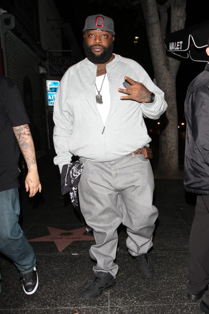 Rick Ross - A Statistical Ranking of the Most Recognizable Sneaker ...