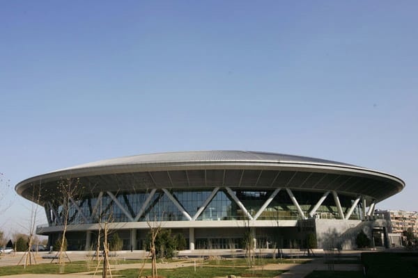 Laoshan Velodrome - The 50 Best Buildings In Olympic History | Complex