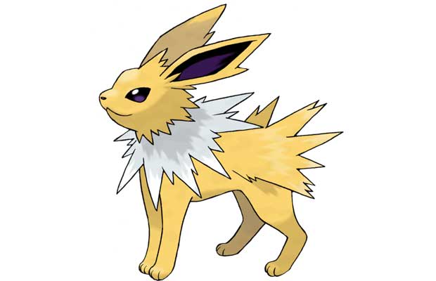 Jolteon - The 50 Best Pokemon Up to 