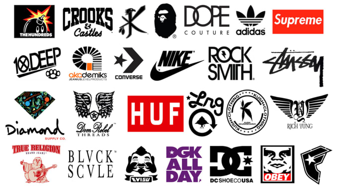Only the biggest streetwear brands can provide 