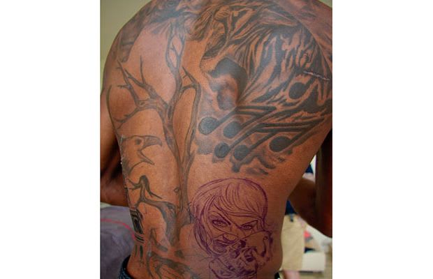chris bosh back gallery the craziest tattoos in nba history chris bosh back gallery the craziest tattoos in nba history
