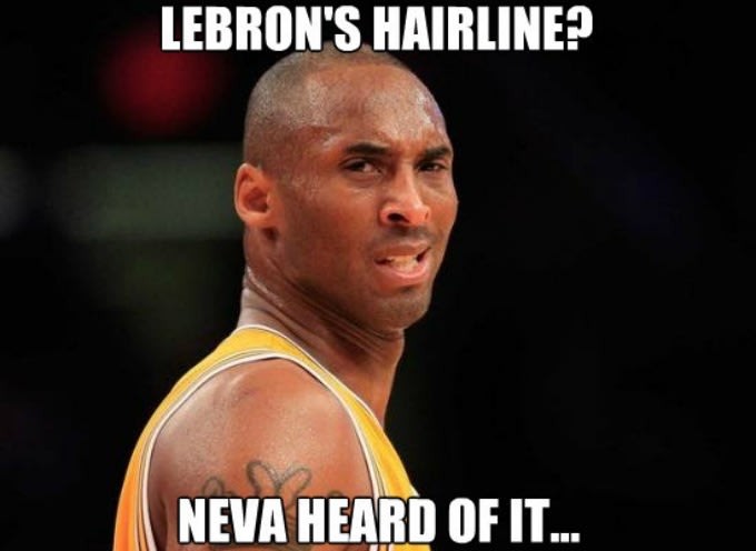 The 50 Meanest LeBron James Hairline Memes of All Time | Complex