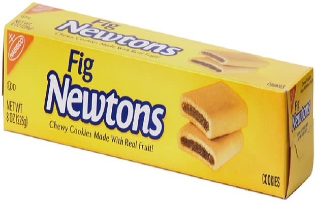 fig newton calories per cookie
