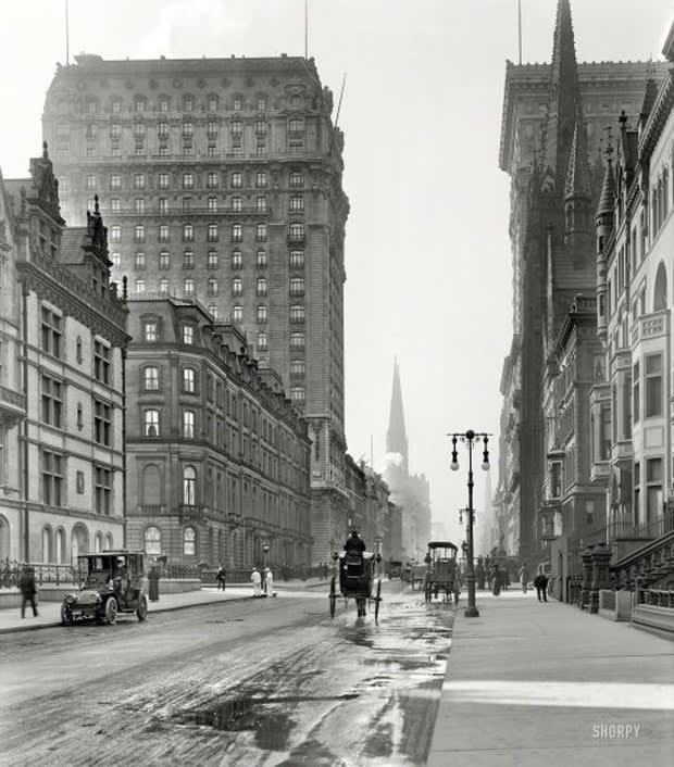 Fifth Avenue at East 56th Street - 50 Stunning Vintage Photographs of ...