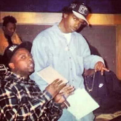 Nate Dogg and Daz Dillinger - 20 Photos of L.A. Rappers in the '90s ...