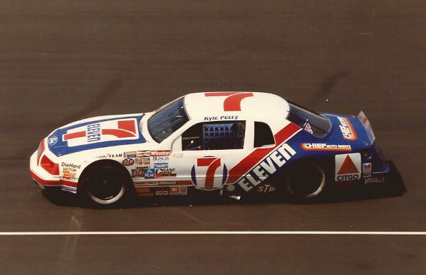 Kyle Petty 7-Eleven - The 50 Most Badass NASCAR Rides of All Time | Complex