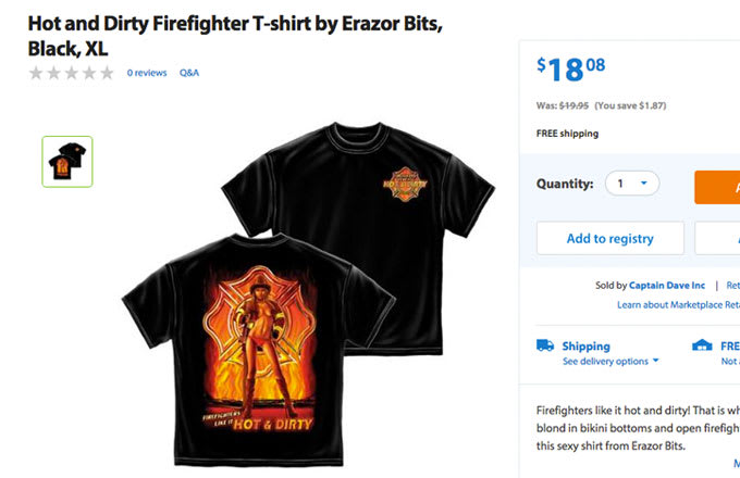 dirty firefighter shirts