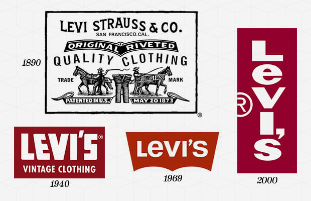 8. Levi's - The 50 Most Iconic Brand Logos of All Time | Complex
