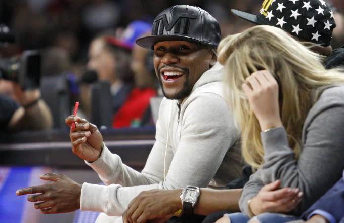 Floyd Mayweather I Will Make Seven Figures A Month For The Rest Of My Life Floyd Mayweather I Will Make Seven Figures A Month For The Rest Of My Life