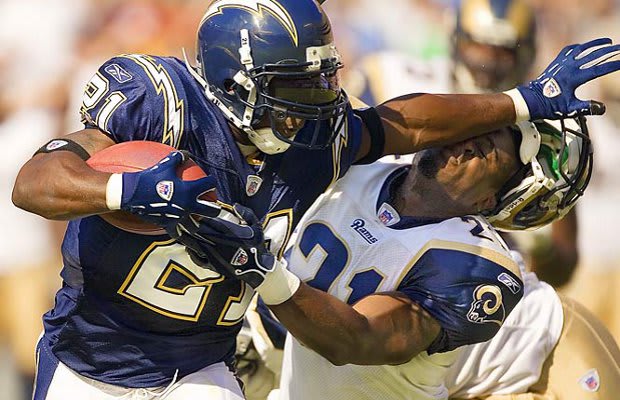 LaDainian Tomlinson Re-Signing With the Chargers; Announcing Retirement ...