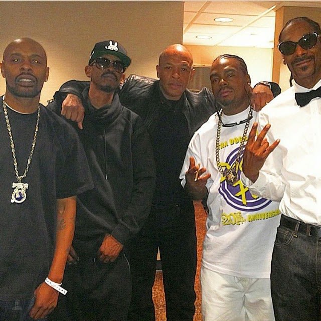 Soopafly, Kurupt, Dr. Dre, Daz Dillinger, and Snoop Dogg - The 25 Best ...