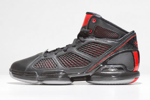 los tenis de derrick rose