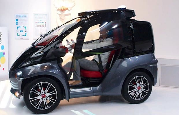 Toyota Unveils One Seater Smart Insect At Anese Tech Show Complex For Once A Car Actually Looks Like Its Name Suggests The Smart Insect Which Toyota Revealed At Ceatec Show In An Is One Seater Concept With