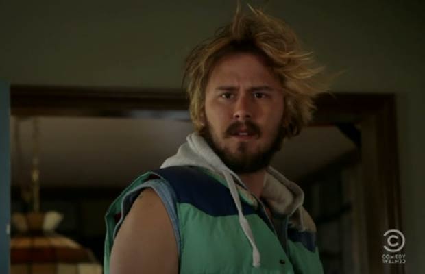 Workaholics where they get a new drug dealer