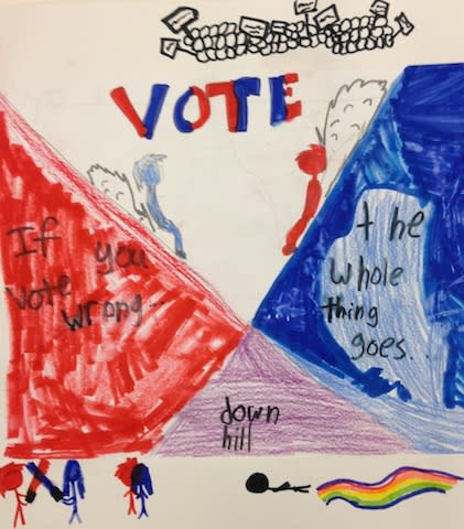 If You Vote Wrong... - 25 Hilarious Student Council Campaign Poster ...