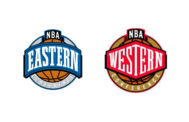 east and west conference nba