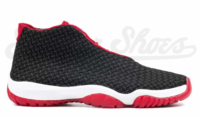 air jordan future red and black