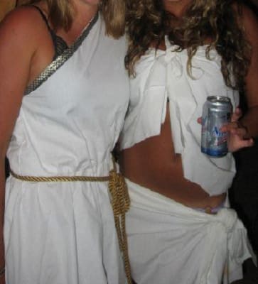 black toga party