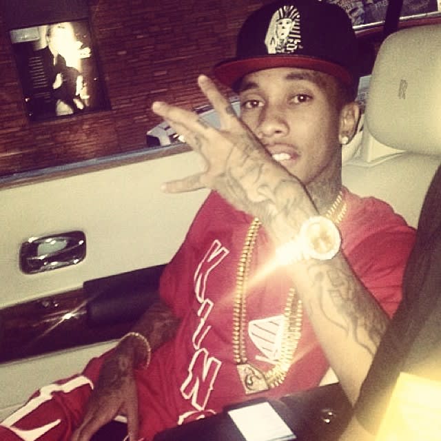 Tyga - The 25 Best Hip-Hop Instagram Pictures Of The Week | Complex