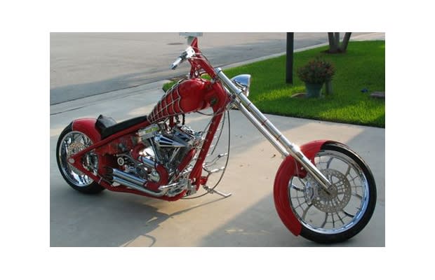 Gallery: 25 Crazy Custom Motorcycle Paint Jobs | Complex