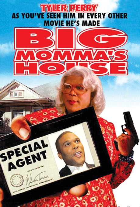 Big Momma's House - What If Tyler Perry Steals All The Roles For Black ...