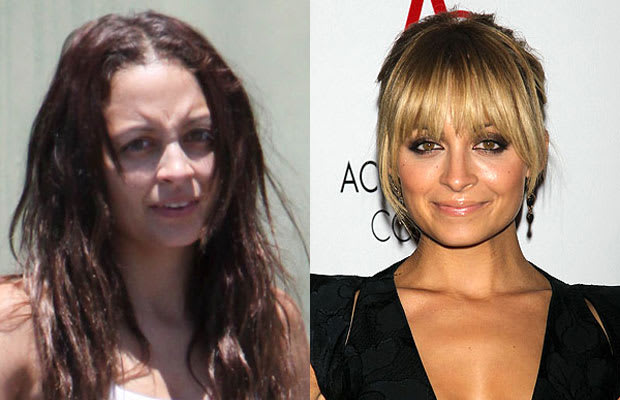 Nicole Richie Shocking Photos Of Hot Celebrities Without Makeup Or Photoshop Complex